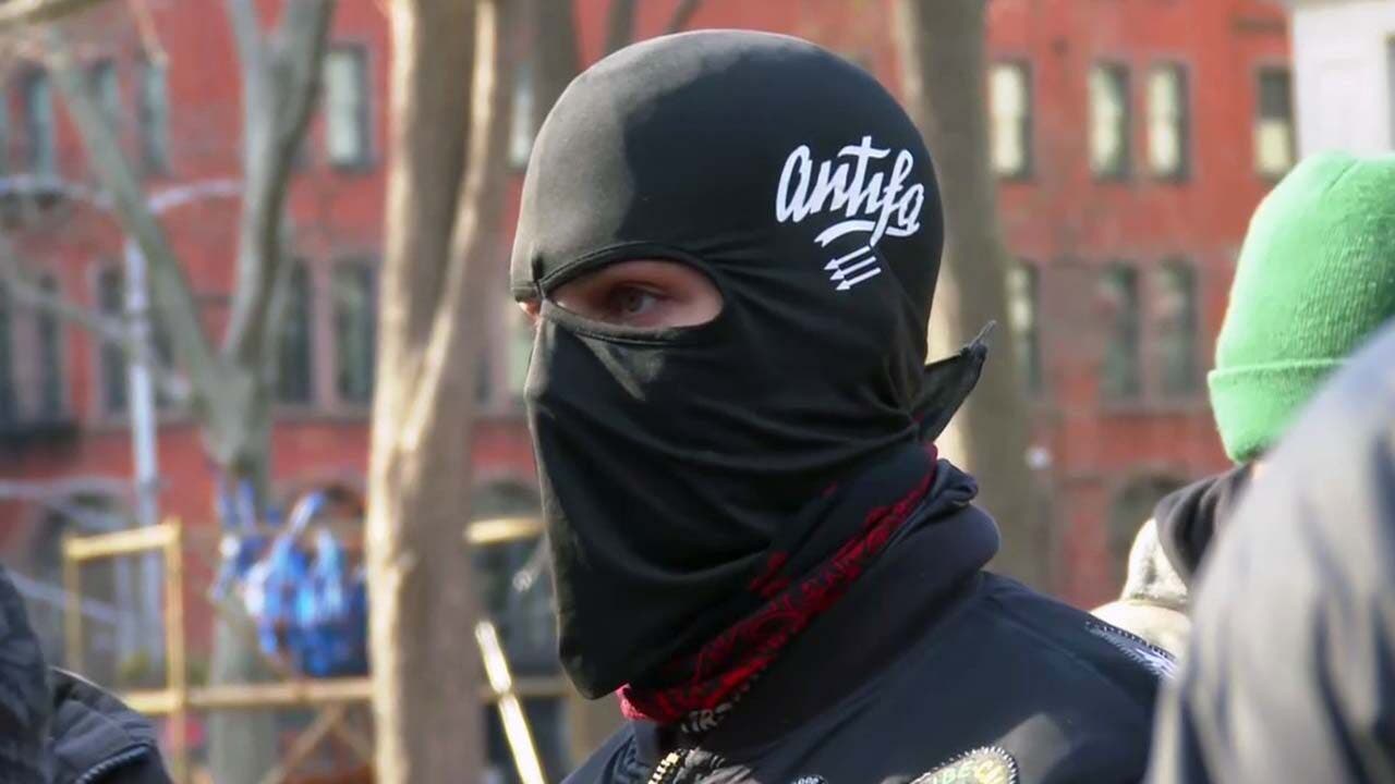 Boston Antifa protest turns violent, 2 arrested after police in riot gear respond