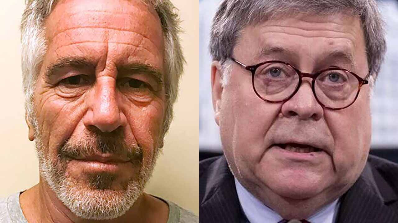 Jeffrey Epstein surveillance video showed no one enter area where he was held, Barr says in new book