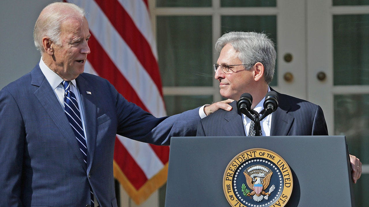 Merrick Garland says he does not support withdrawing police funds