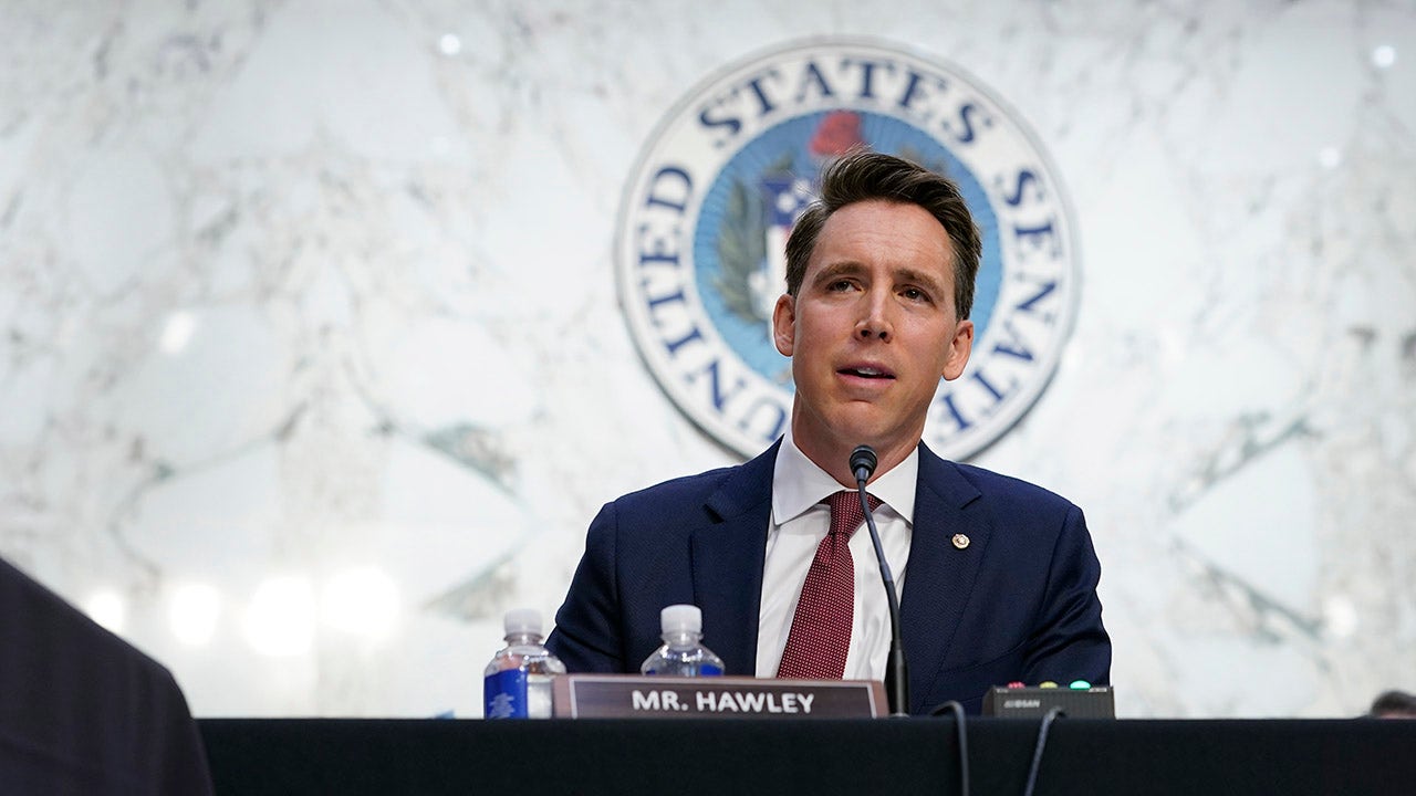 Hawley suggests that Biden elevate judges from the Trump era, but warns that the president ‘to the radical left’
