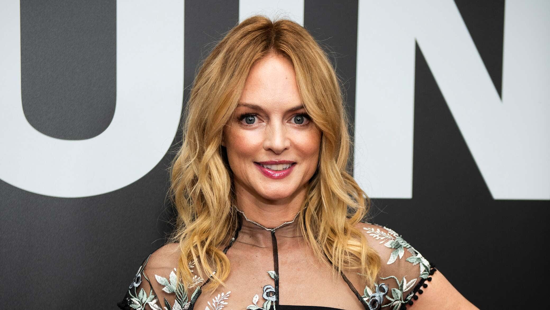 Lost in Space: Heather Graham, 50, flaunts toned figure in a bikini ...