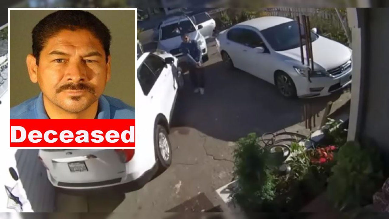 California man wanted in ex-girlfriend's slaying kills himself as cops close in