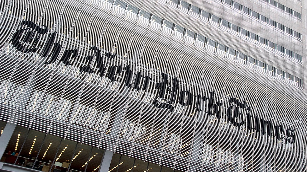 New York Times Magazine slammed for 'shoddy' essay on anti-critical race theory laws