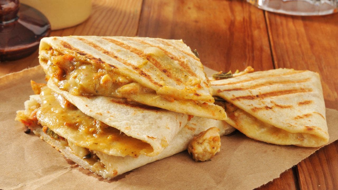 TikTok’s ‘tortilla trend’ makes quesadillas extra neat with designated sections