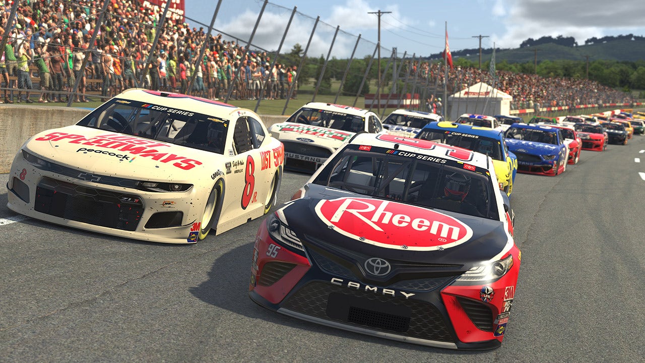NASCAR continuing Pro Invitational sim racing series on FS1, NBC Sports in 2021 Fox News