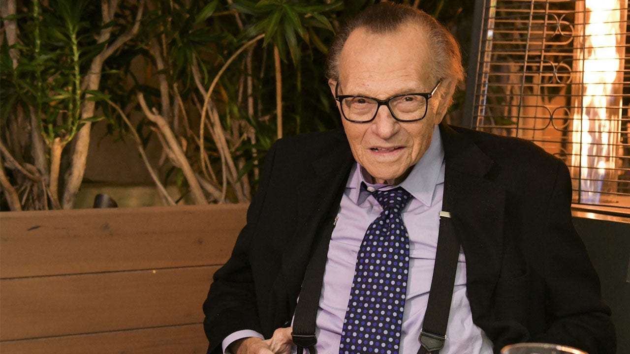 Larry King’s cause of death is confirmed as sepsis, the underlying conditions appearing in the death certificate