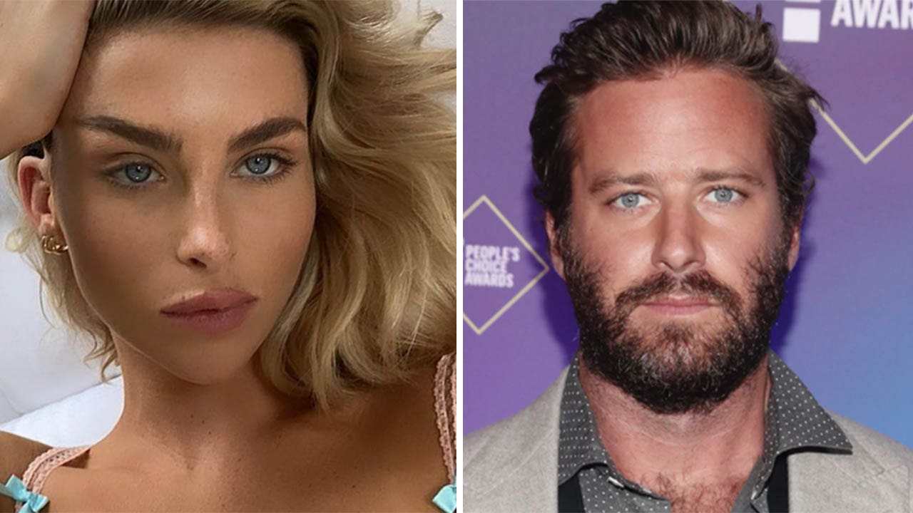 Armie Hammer’s ex-girlfriend says the actor ‘has a desire to hurt women’