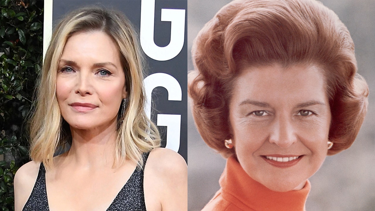 Showtime’s “first lady” calls Michelle Pfeiffer to star as Betty Ford