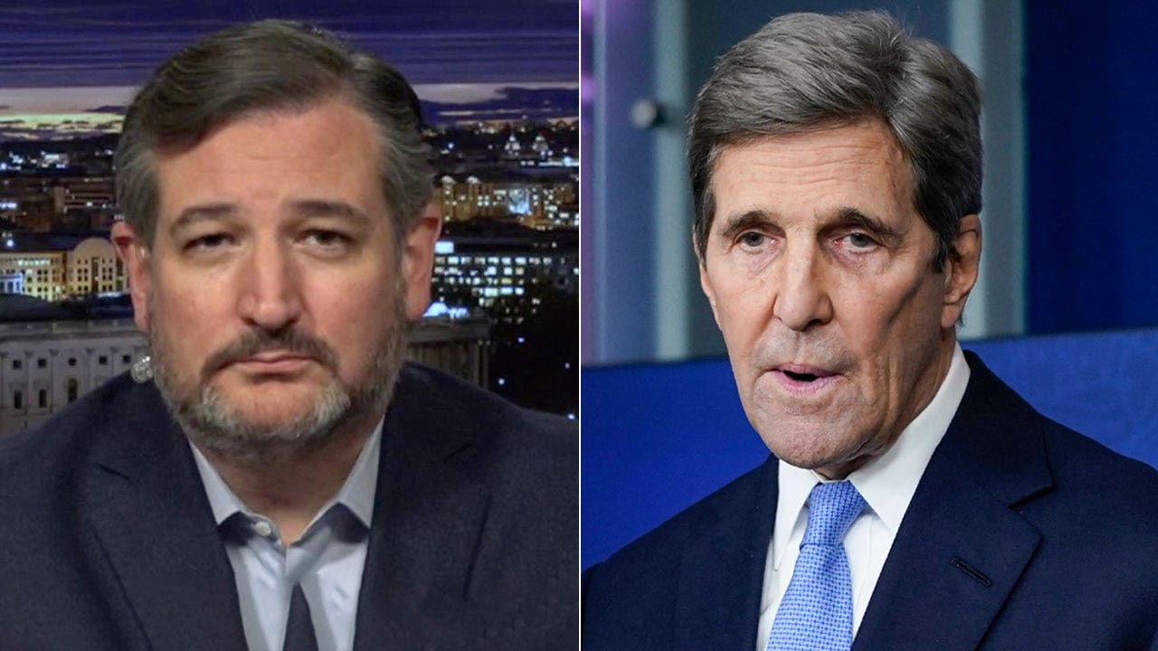 Cruz rips Kerry for suggesting solar jobs are 'better choice' for displaced workers