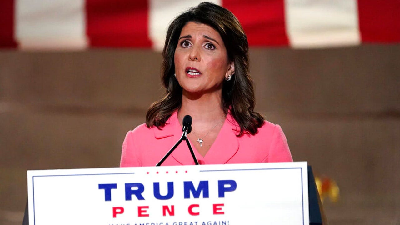 Nikki Haley praises Trump’s ‘strong’ CPAC speech after rebuking him weeks earlier