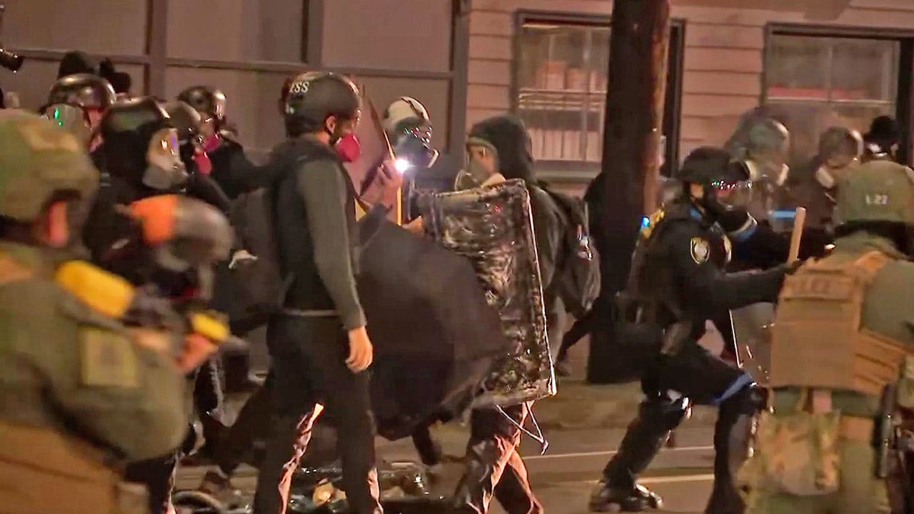 Seattle radio host rips Democrats over Portland riots: ‘They created ...