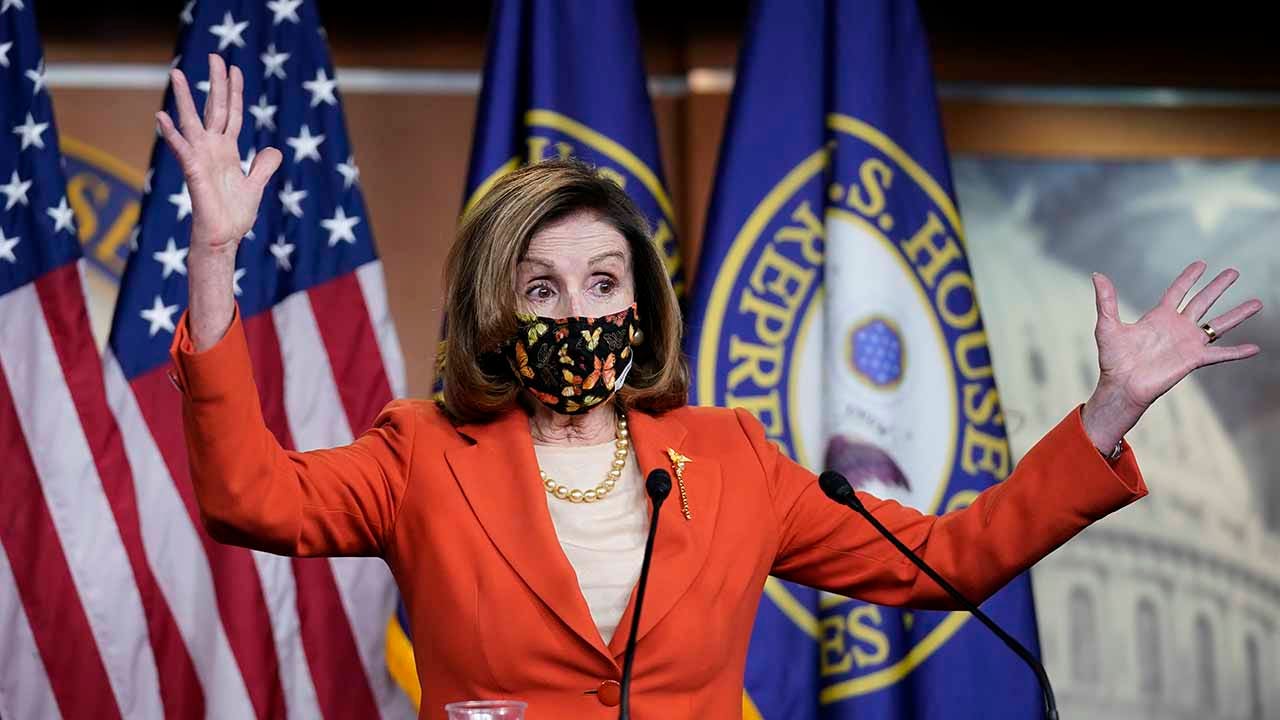 GOP reps calling on Pelosi to pay metal detector fine: 'All members must live under the same rules'