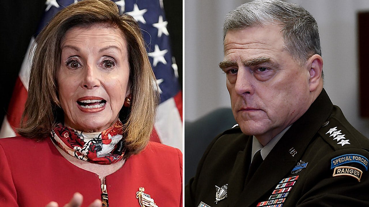 Pelosi-Milley phone call about ‘unhinged’ Trump is target of Judicial Watch lawsuit