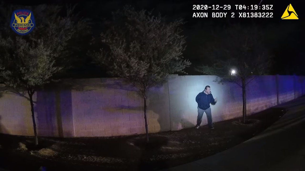 Phoenix Police Release Bodycam Video In Deadly Shooting Of Man Who Told Officers He Had A Gun 6907