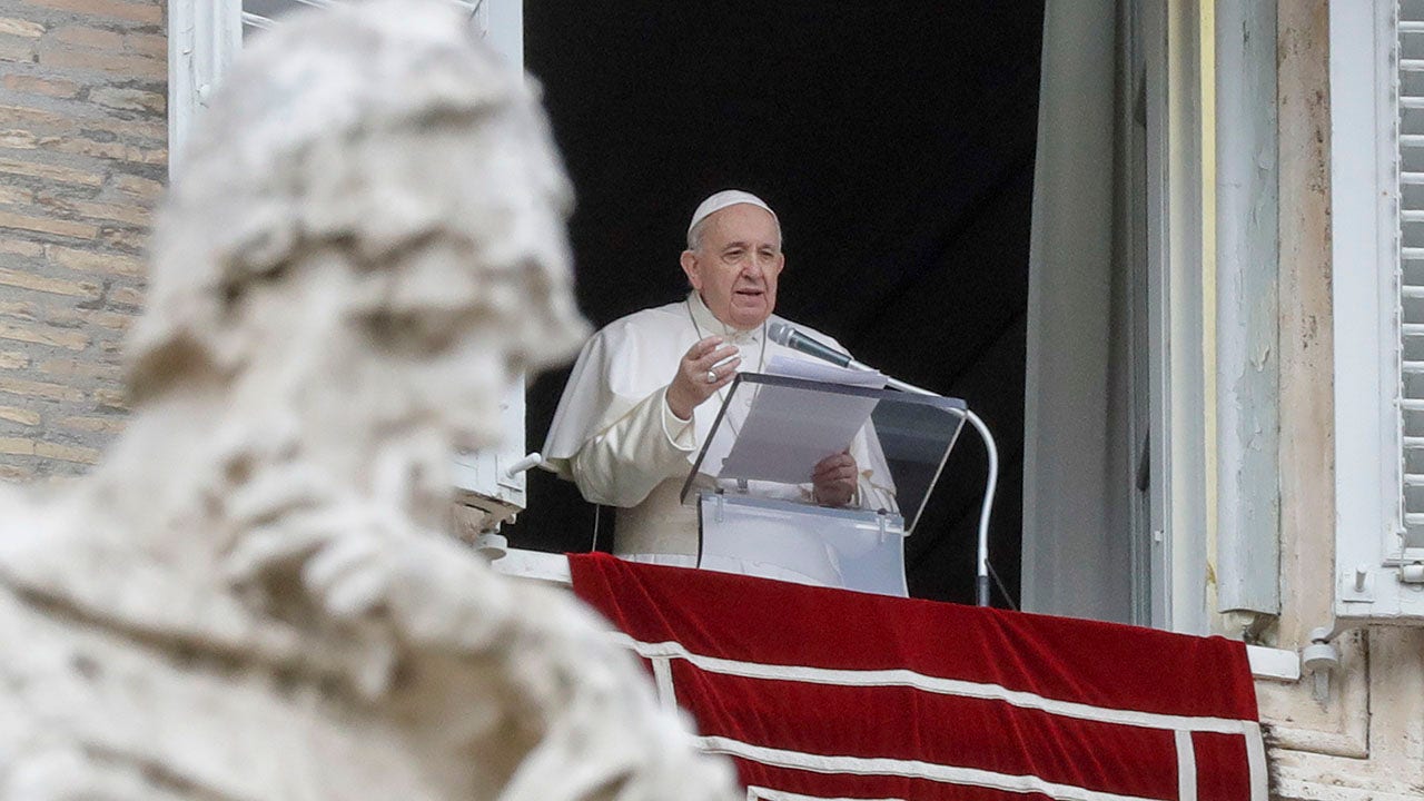 Pope marking the Holocaust warns of another possible genocide
