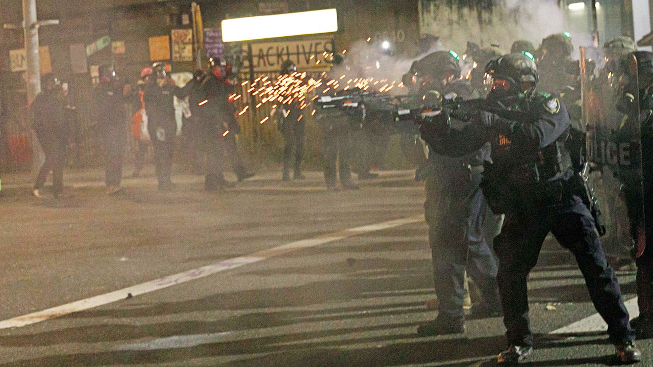 Portland's police riot team resigns after officer indicted over alleged assault on photographer