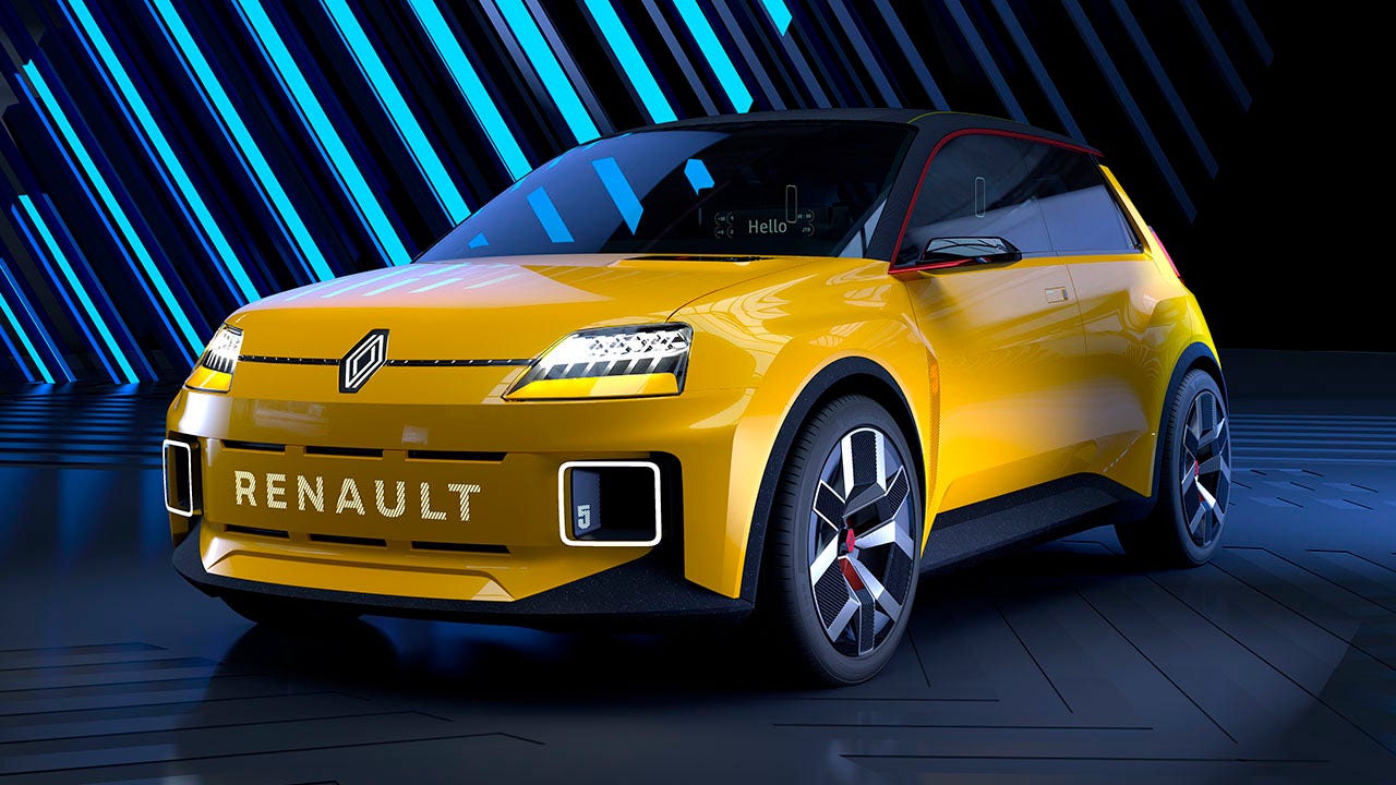 Renault 5 ‘Le Car’ returns as electric vehicle