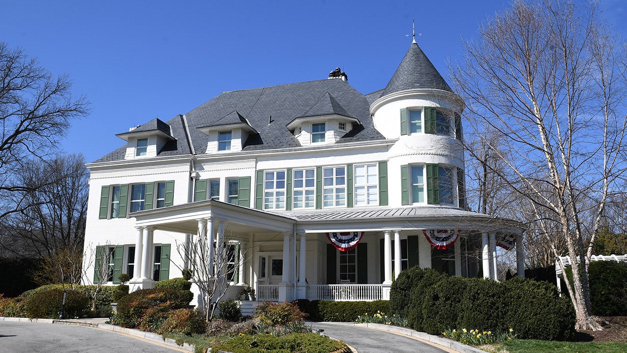 Where does the vice president live? Inside the history of the Naval Observatory