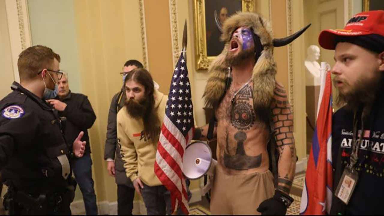 Capitol Siege investigators investigating whether “man with horns”, other protesters intended to “murder” elected officials