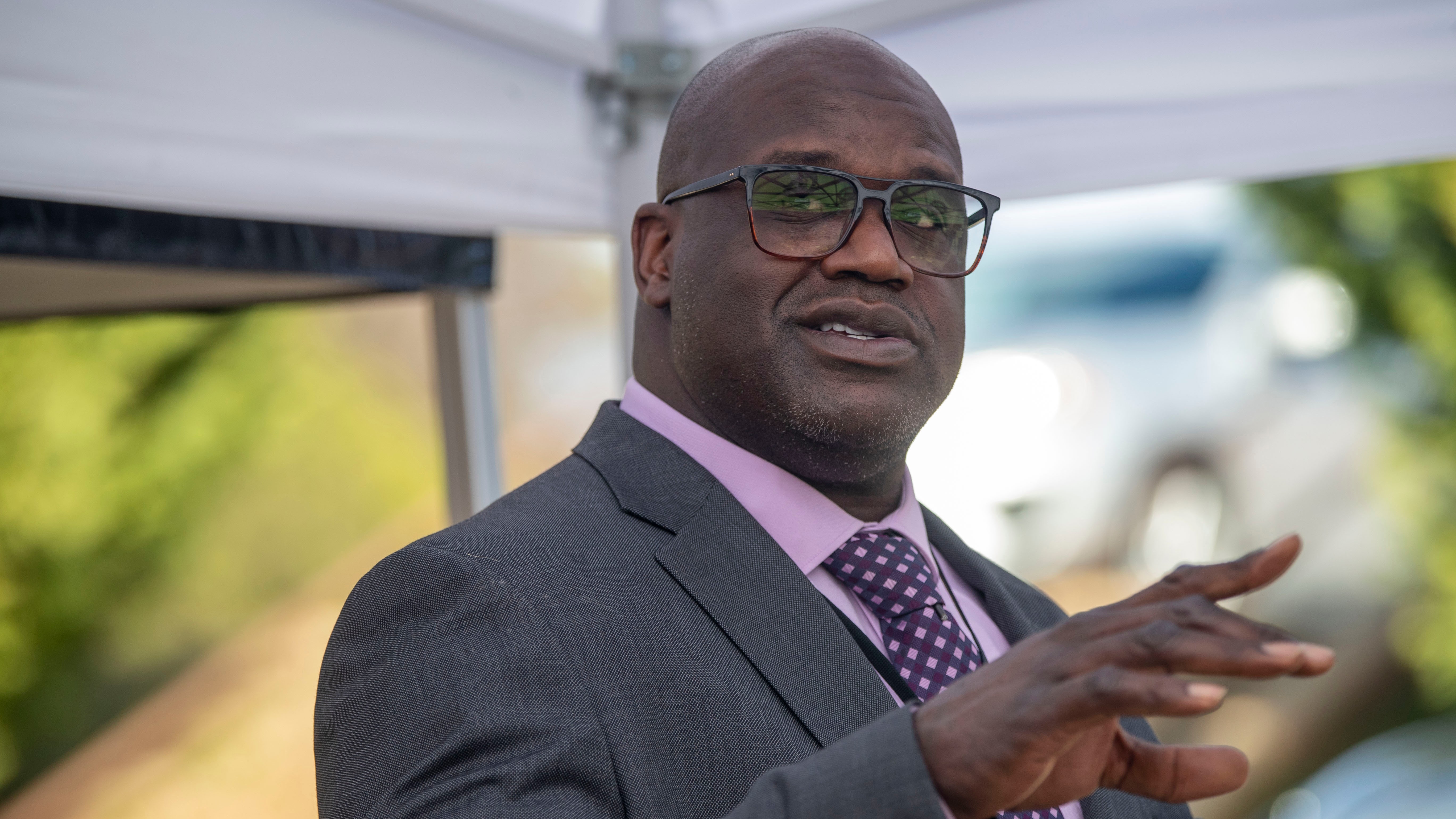 Shaq Served FTX Lawsuit Papers At Old FTX Arena After Lawyer Saw Him On TV