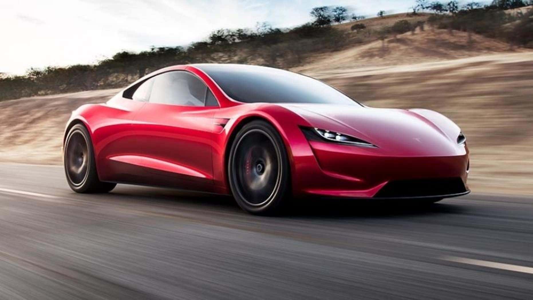 250 km / h Tesla Roadster slows down until 2022 with the big Cybertruck rollout