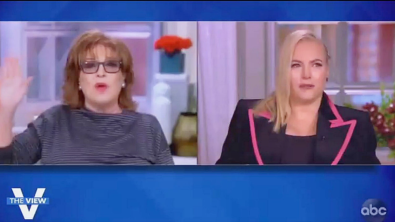 'The View' blows up after Meghan McCain compares the 'Squad' to Marjorie Taylor Greene