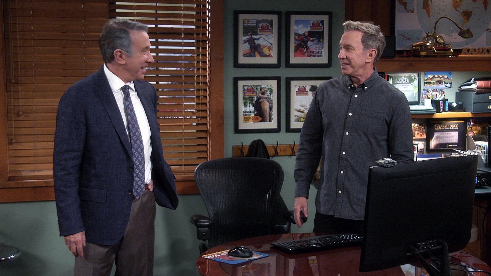 ‘Last Man Standing’ and ‘Home Improvement’ crossover let fans recharge