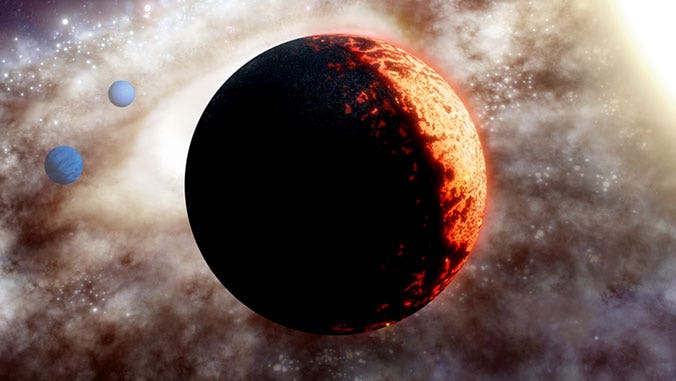 'Super Earth': NASA discovers 10B year-old planet unlike any other in deep space - Fox News