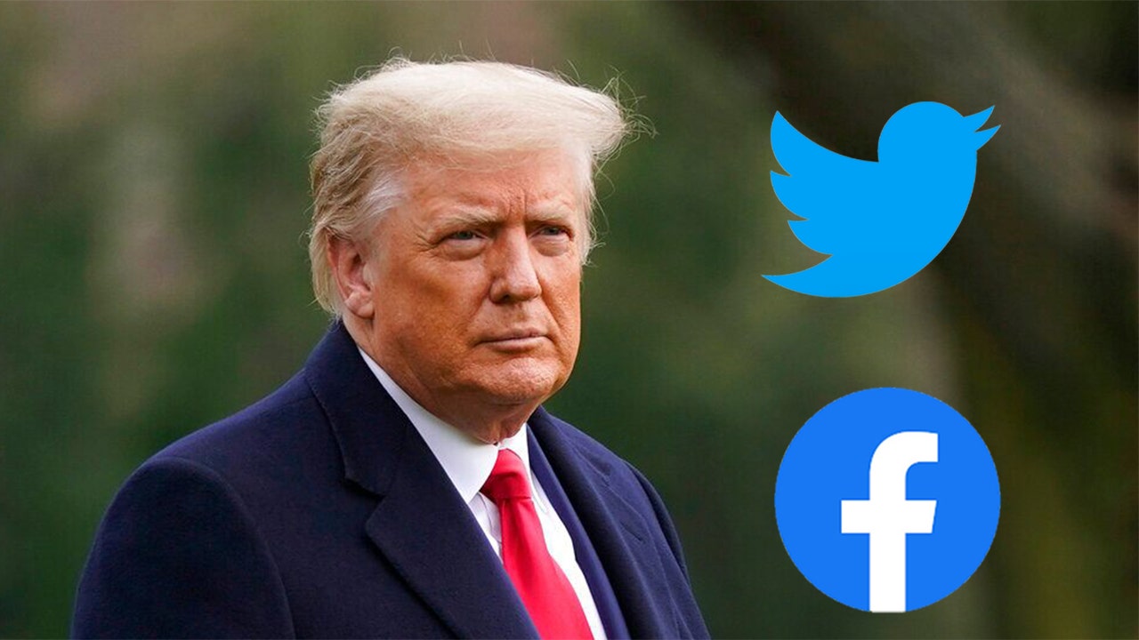 Trump launches new communications platform months after Twitter, Facebook ban