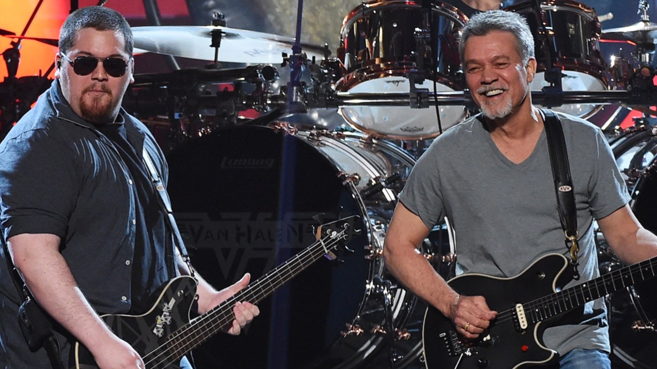 Eddie Van Halen’s son Wolf pays tribute to the late rocker on what would have been his 66th birthday