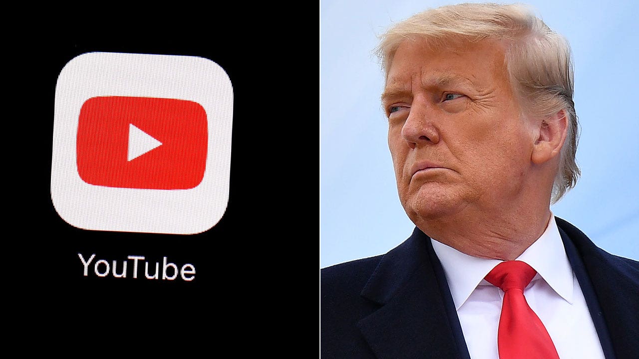 Trump's YouTube Channel To 'remain Suspended' After Capitol Riot Due To ...