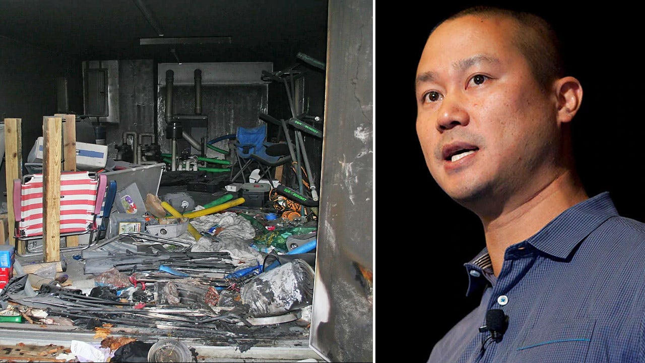 Officials release 911 calls related to fire that killed Tony Hsieh ...