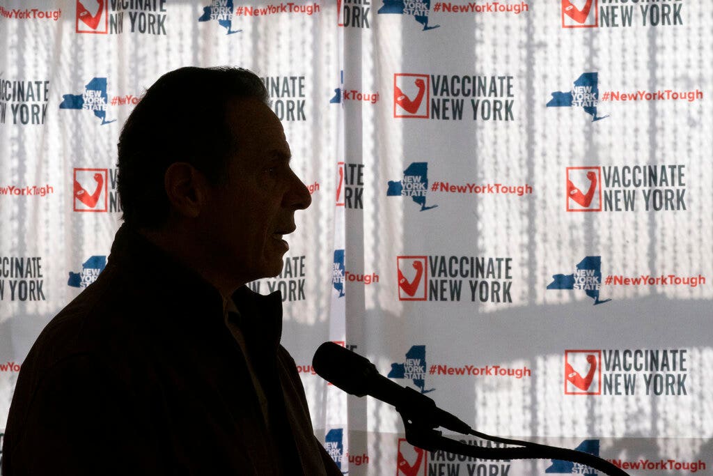 Drudge report targets New York Governor Cuomo amid allegations of cover-up for nursing homes