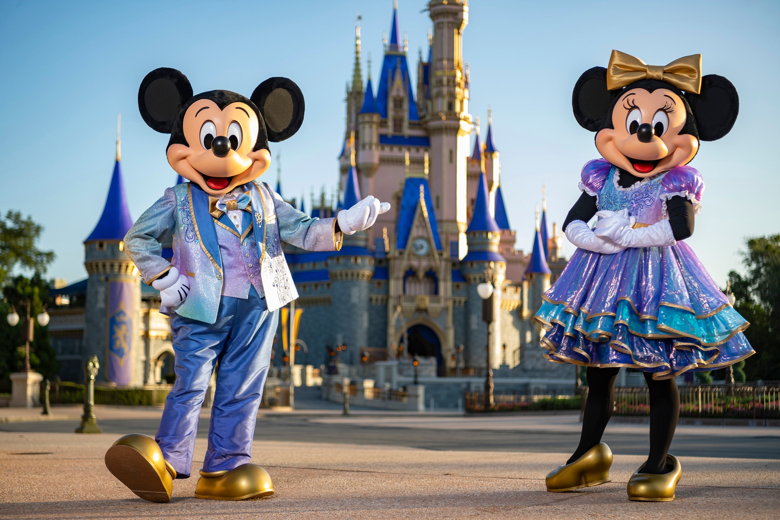 Disney World unveils 50th anniversary after COVID-19 shutdown