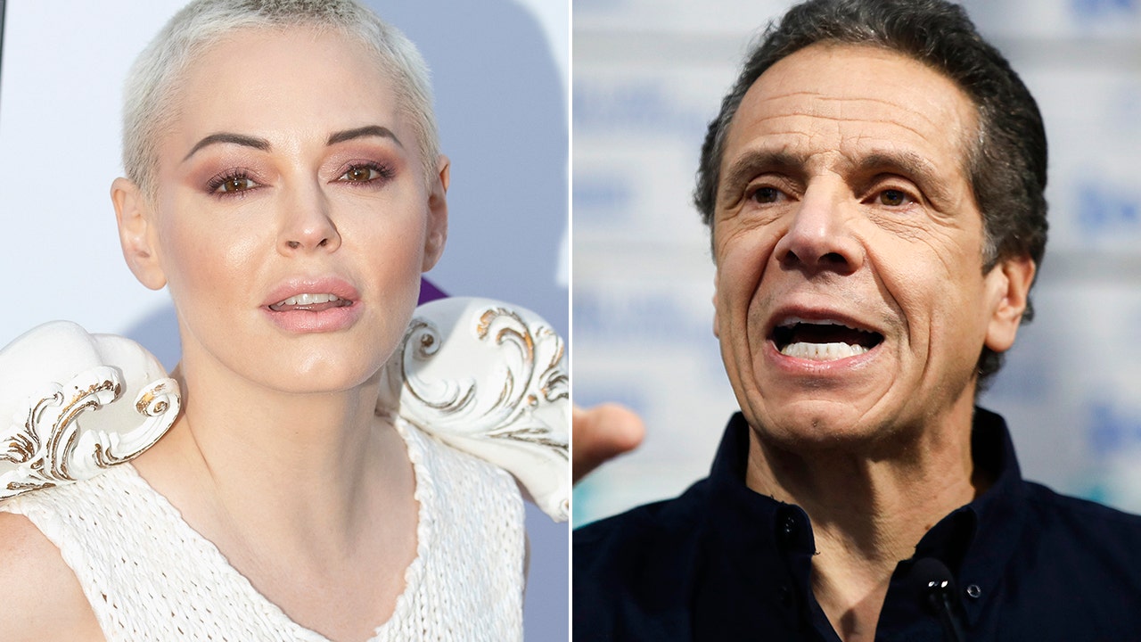 Rose McGowan slams Cuomo on the heels of sex harassment report findings: 'Can't you stop being a prick?'