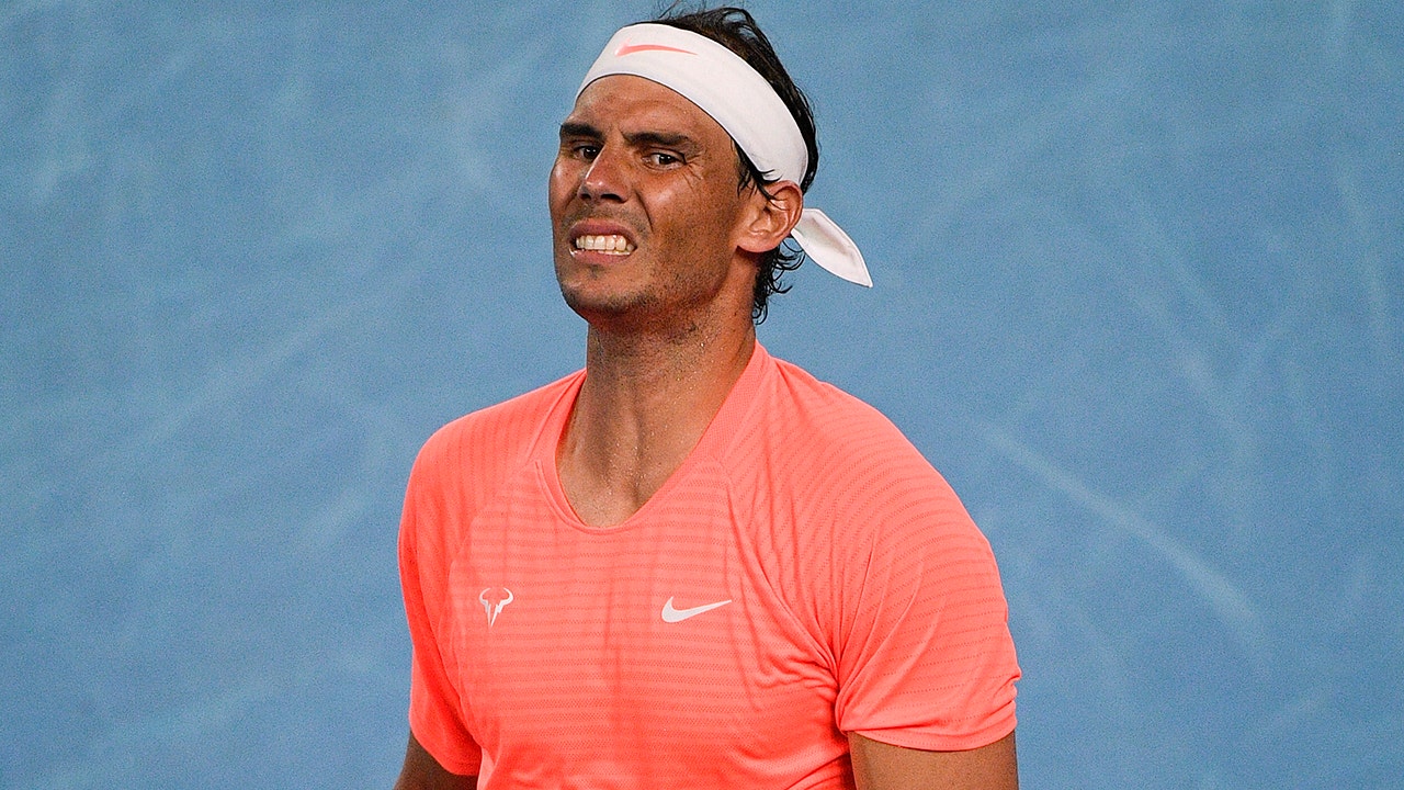 Citing bad back, Rafael Nadal out of Rotterdam tournament | Fox News