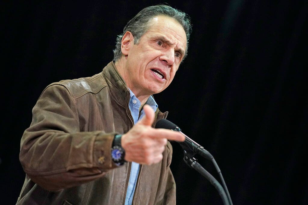 Cuomo once pressured a female reporter to eat a whole sausage sandwich in front of him