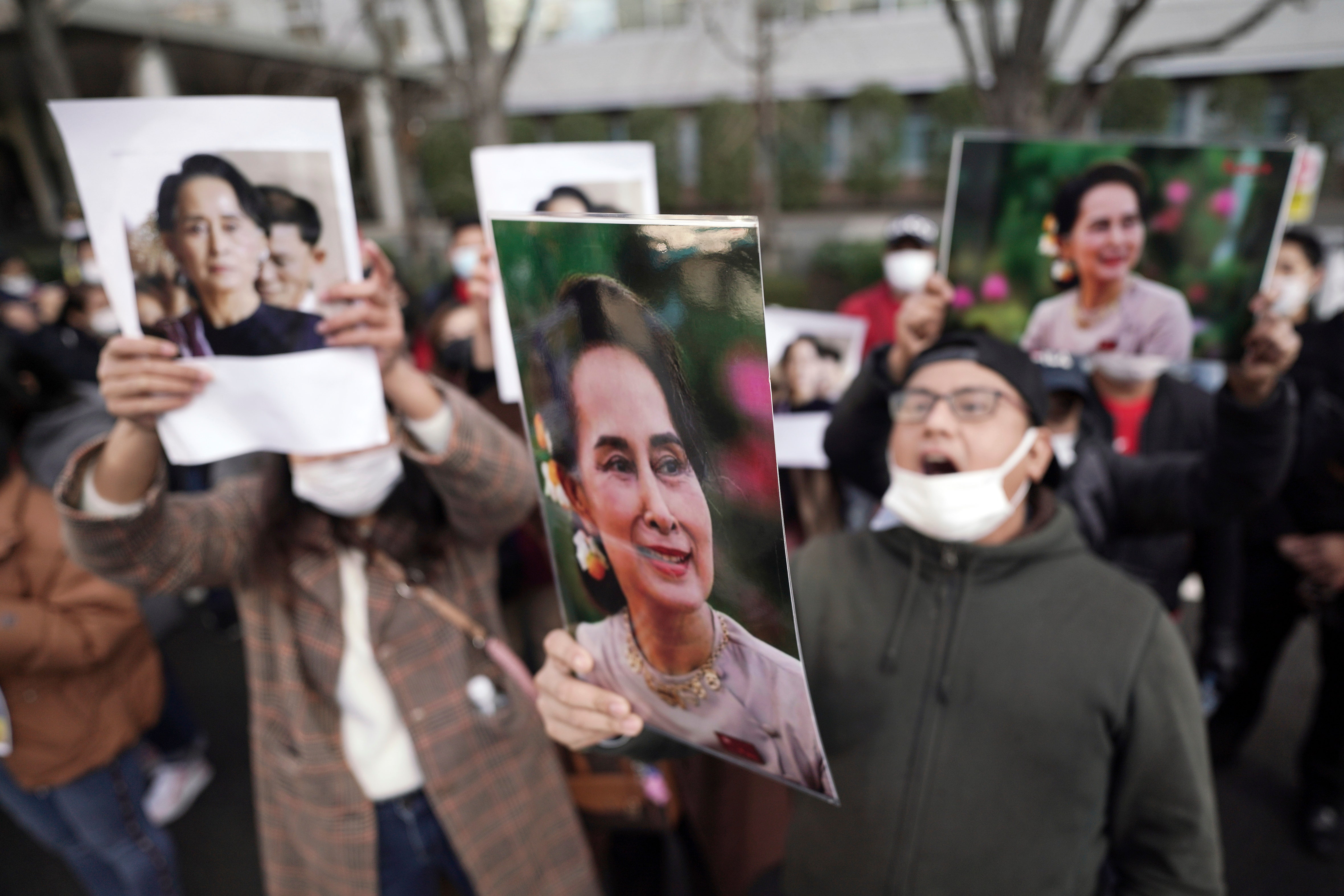 Burma formally charges ousted leader Suu Kyi - Vimarsana News