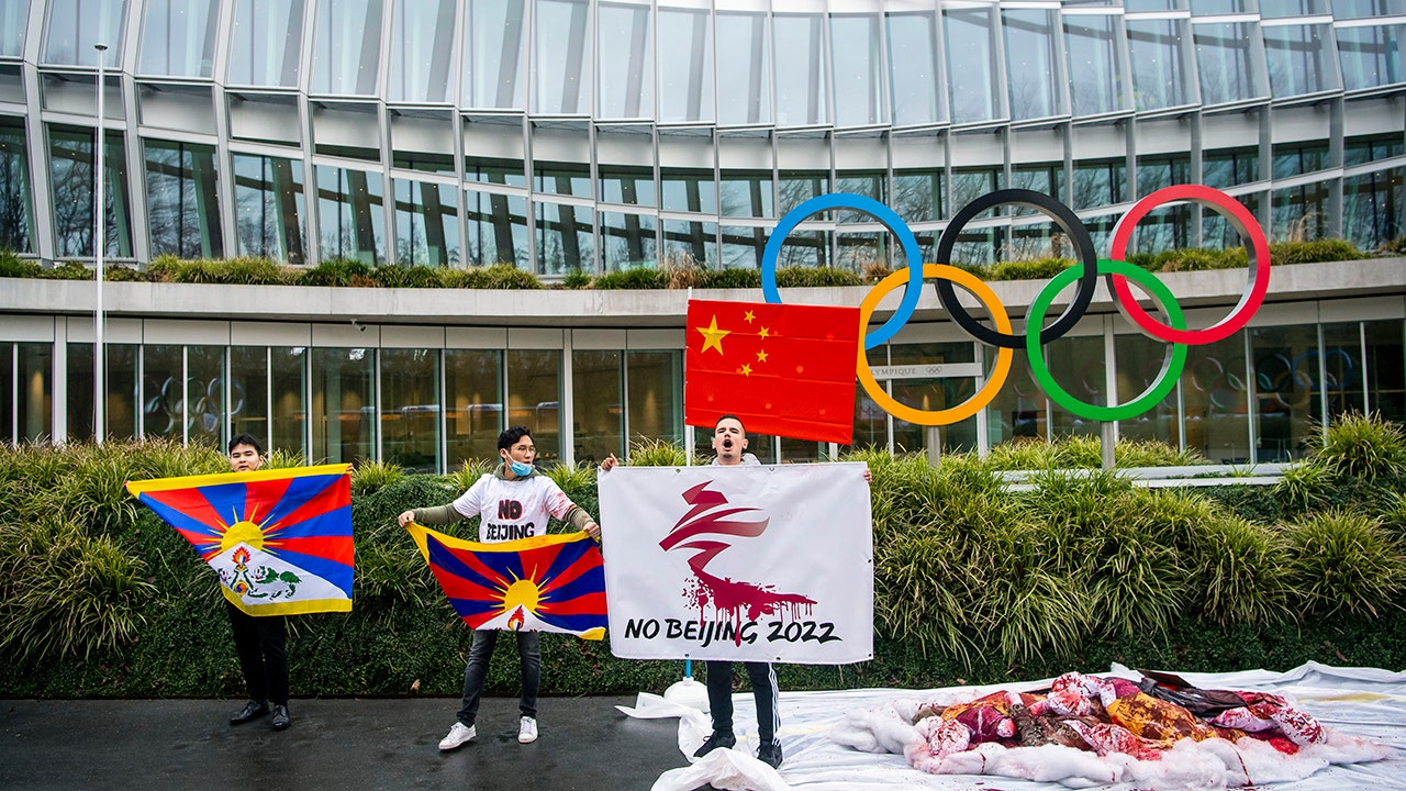 Republican House resolution urges US to boycott the 2022 Winter Olympics in Beijing