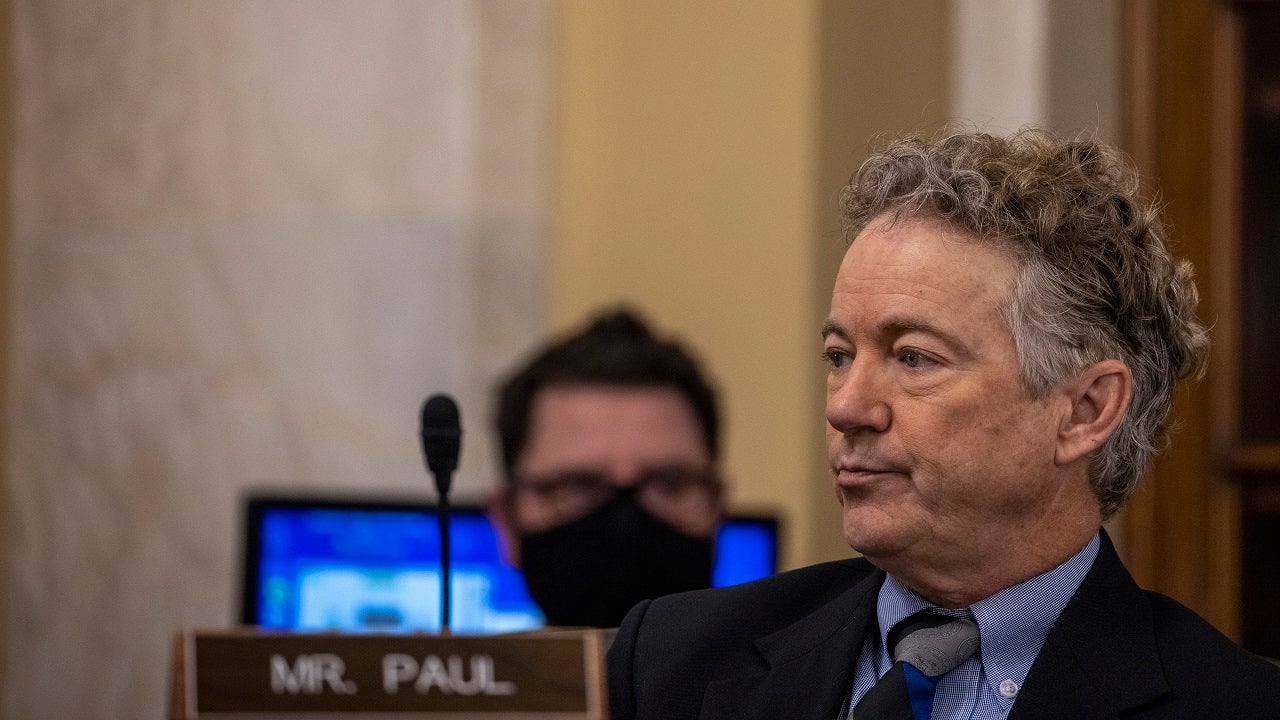 Rand Paul: Kids missing school is 'disaster,' says Biden 'beholden' to teachers unions