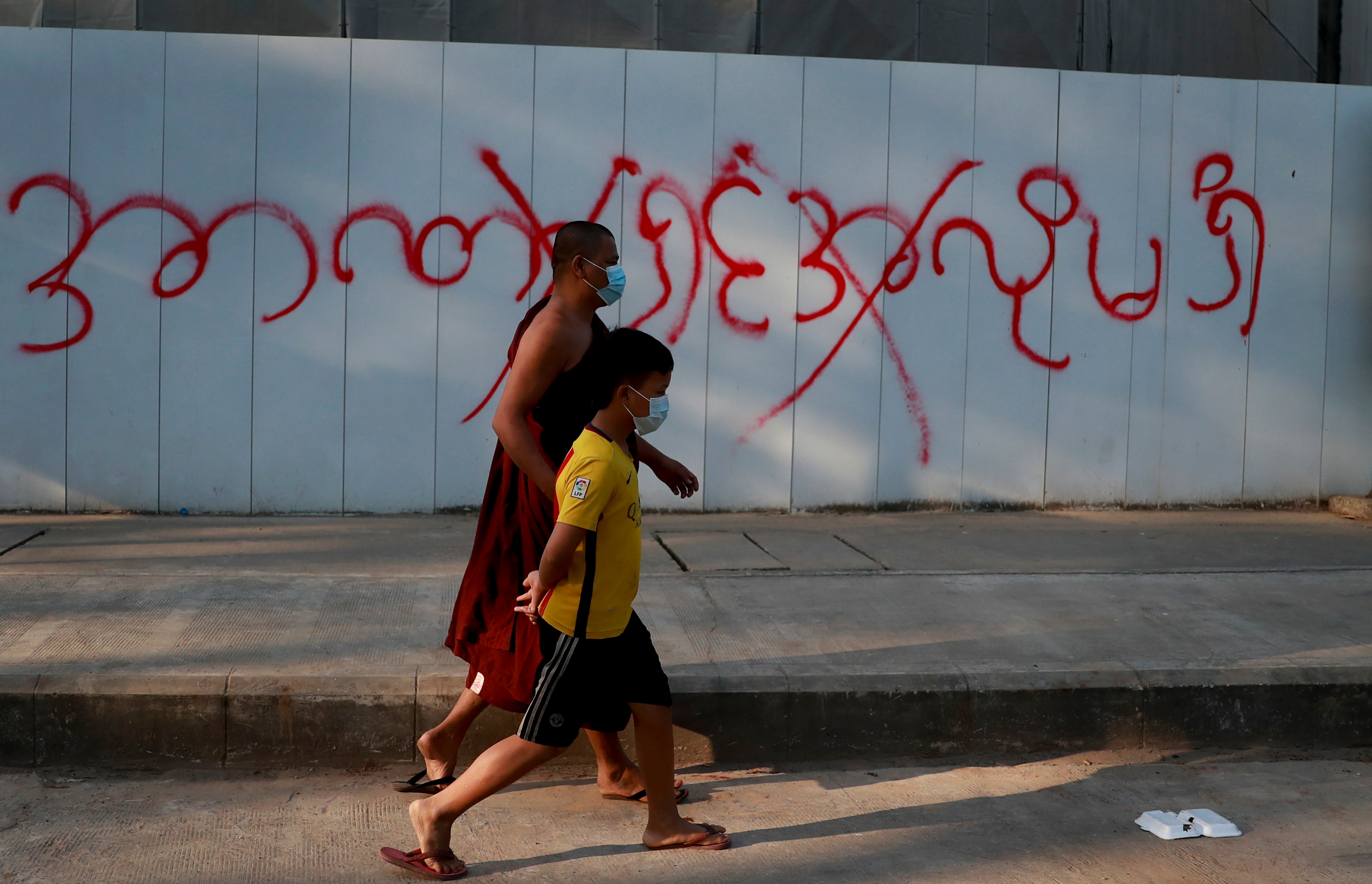 Burma blocks Facebook as resistance to coups