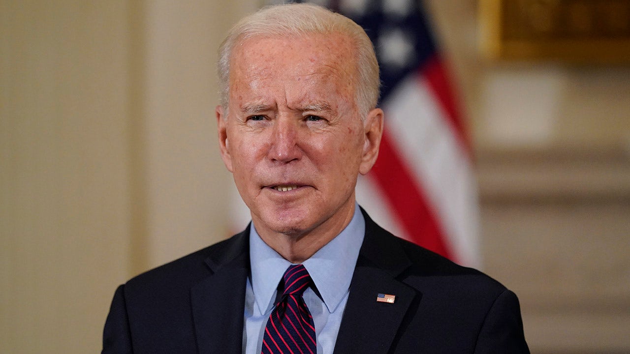 Biden won't deliver speech to Congress until after vote on coronavirus ...