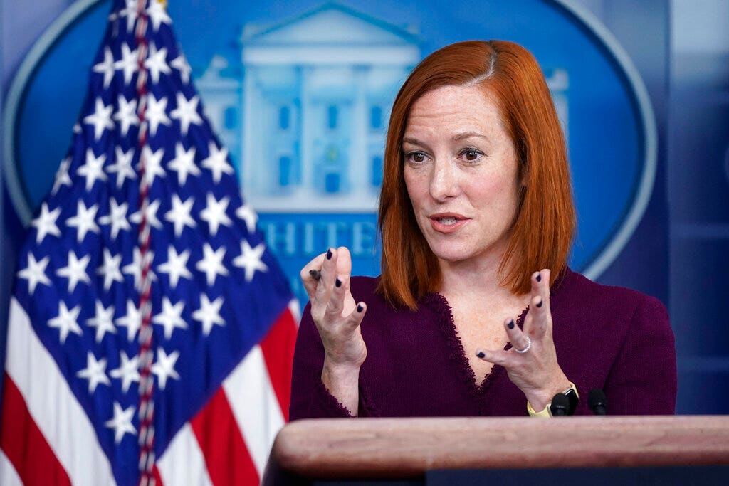 Psaki says schools with a personal day class ‘one day’ counts as reopening