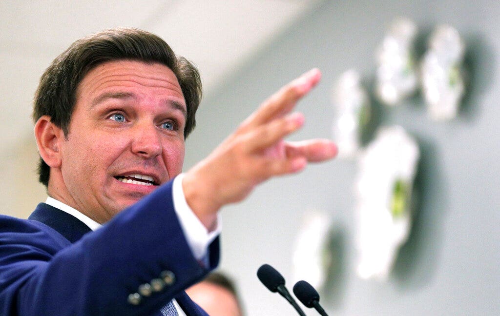 Florida Governor DeSantis opens COVID vaccine eligibility to all adults