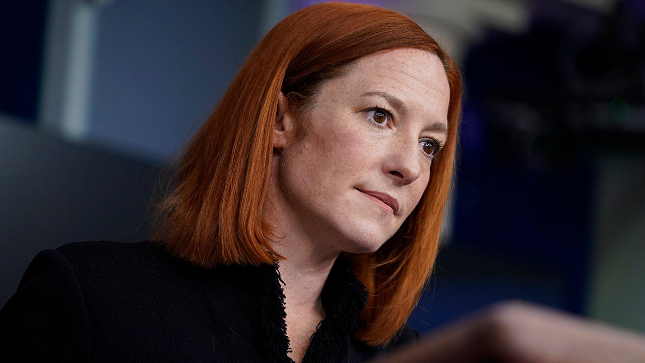 Psaki pressed the COVID bill by reserving most of the school funds for after 2021