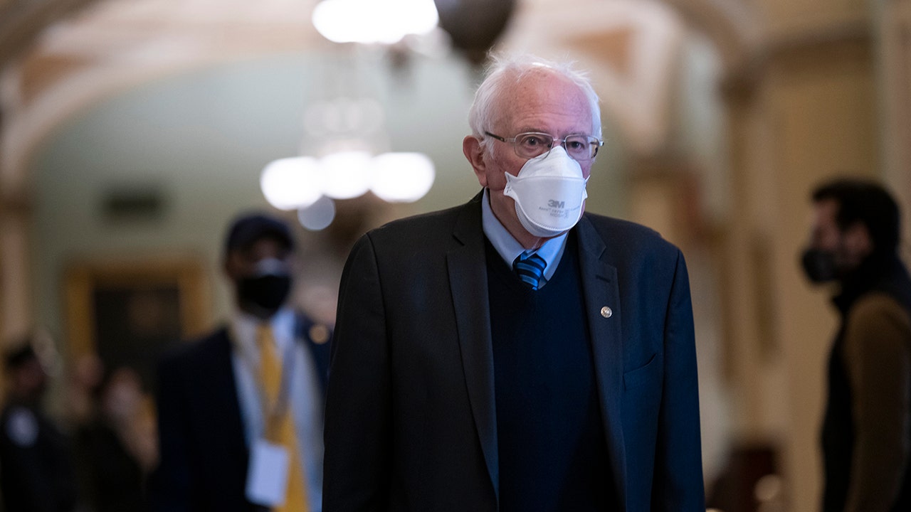 Bernie Sanders claims Gavin Newsom faces recall for 'telling people to wear masks'