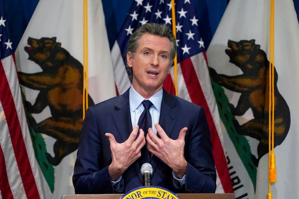 California cop says Newsom recall is wake-up call after years of bad policy decisions