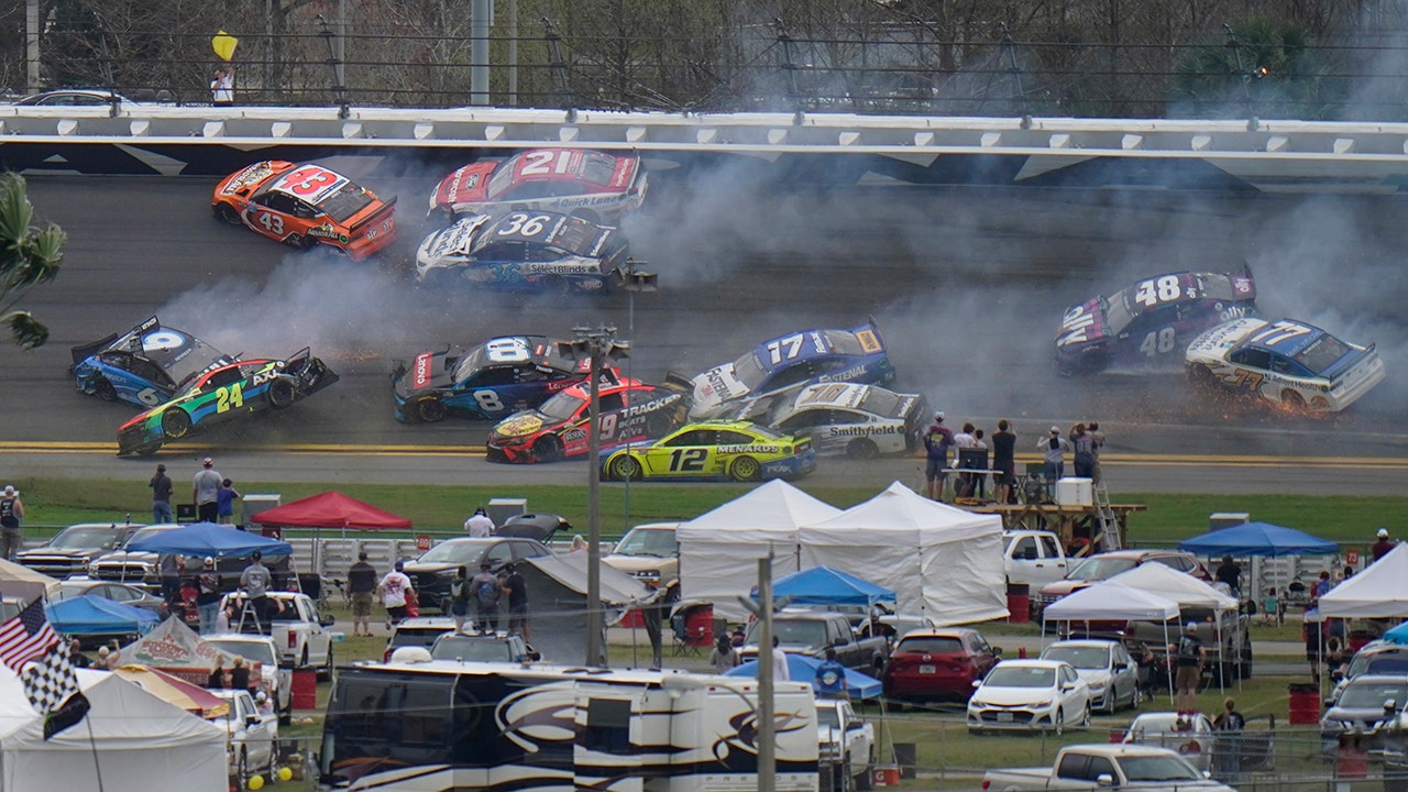 Daniel Suarez one of 16 drivers involved in crash at Daytona 500