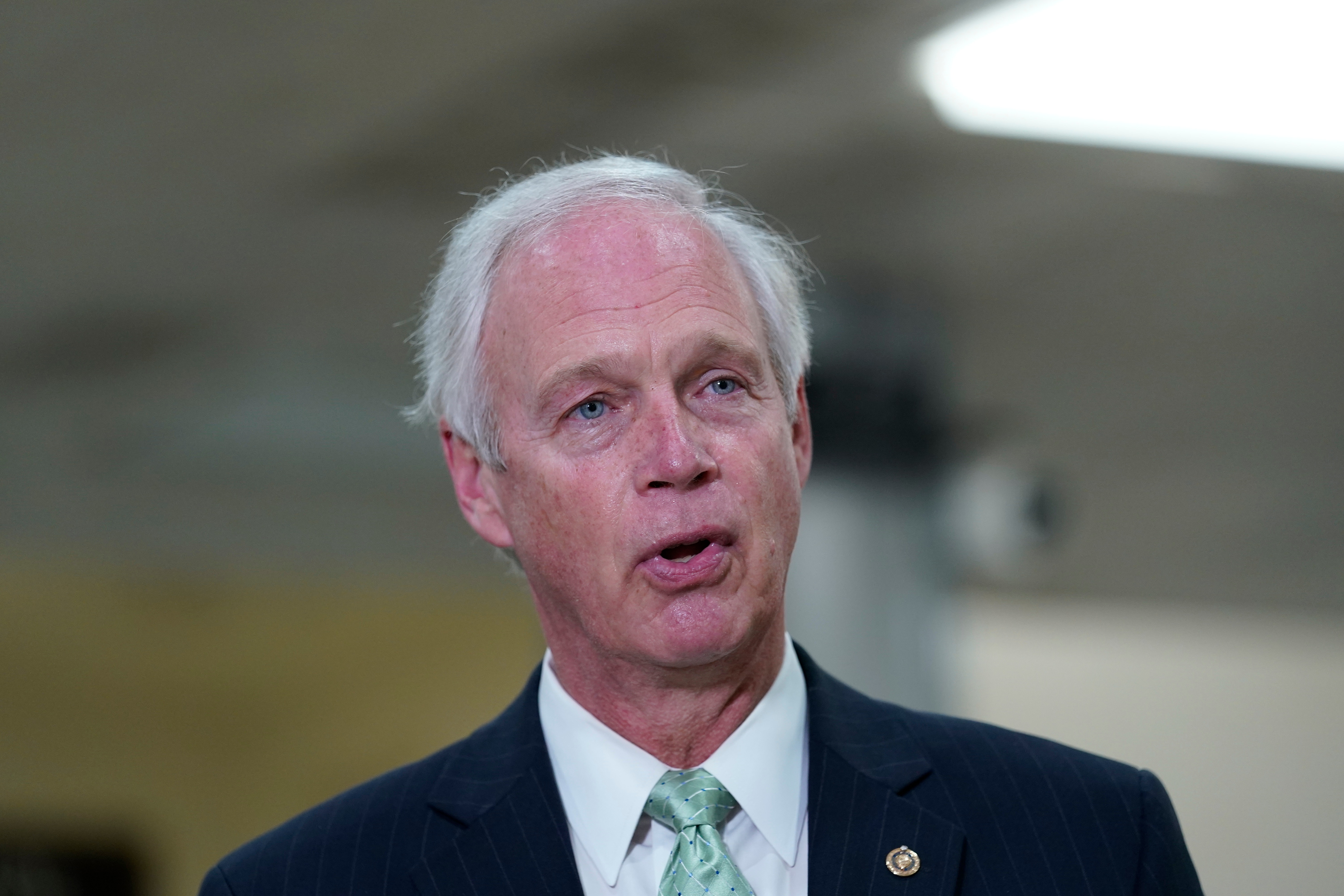 Sen. Johnson previews Capitol riot hearing: Attack 'was not foreseeable'