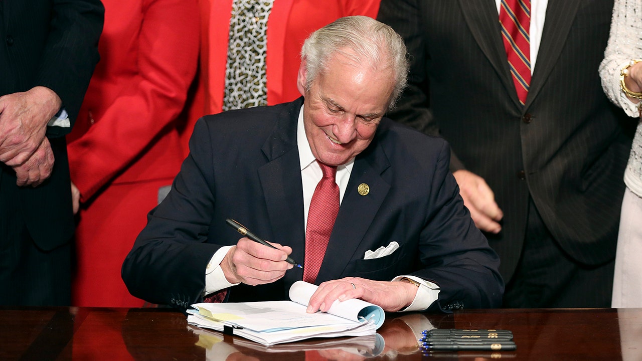 SC governor signs abortion ban; Planned Parenthood sues